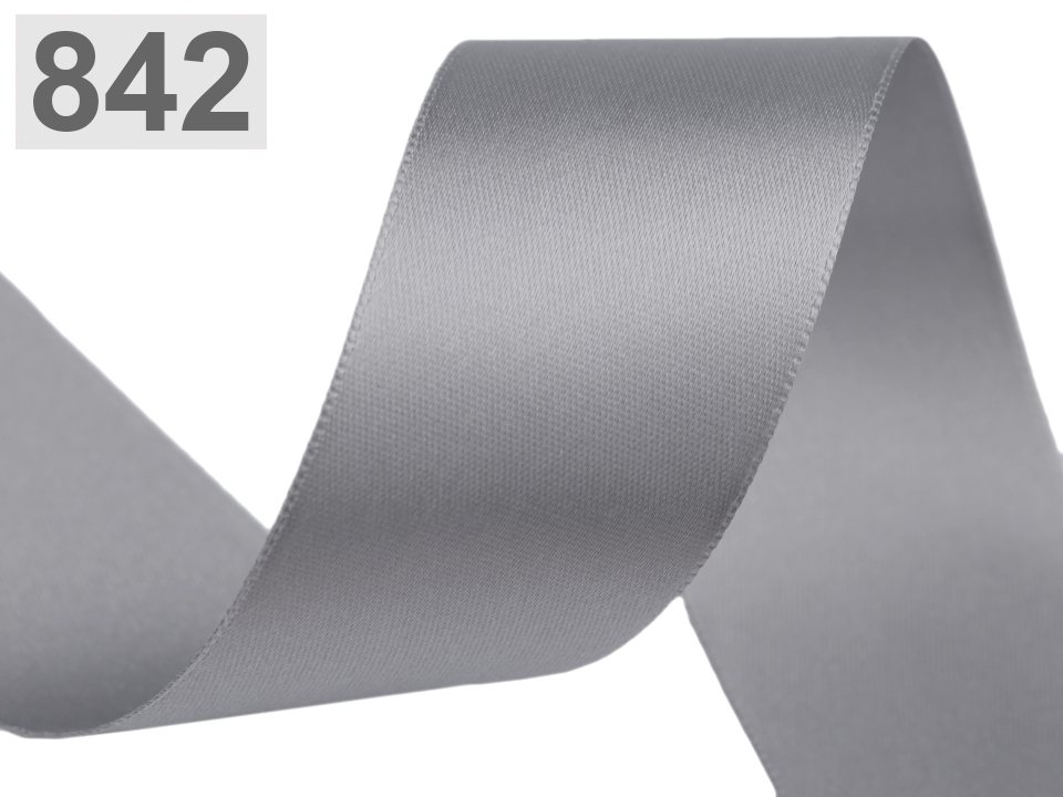 Panglică dublu satinată, lățime 40 mm ST420774