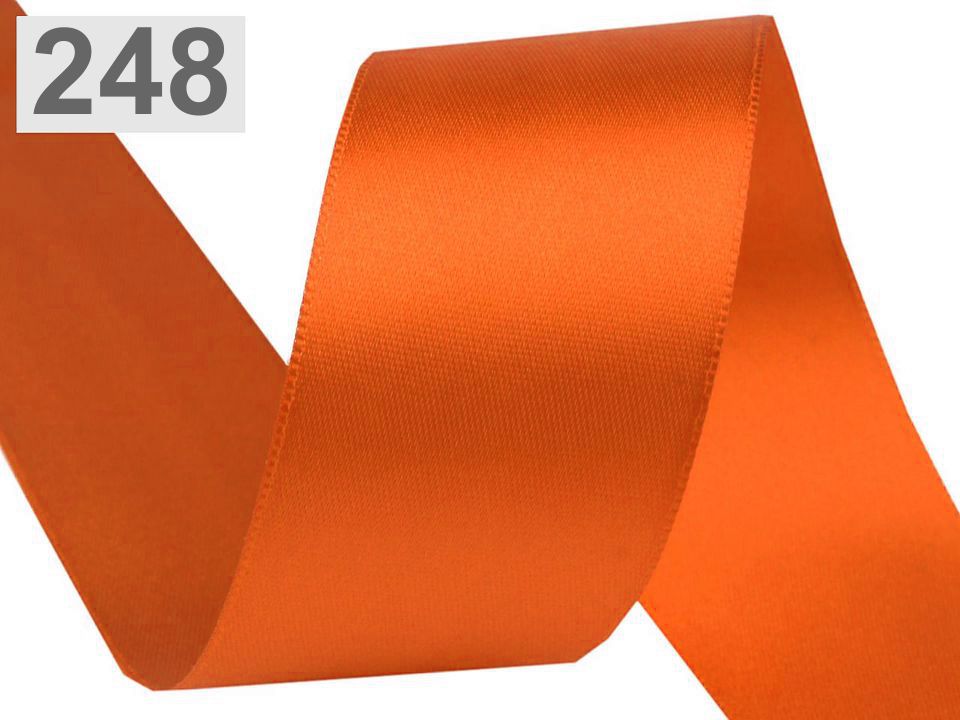 Panglică dublu satinată, lățime 40 mm ST420774