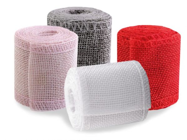 Panglică imitație iută, lățime 50 mm ST430413