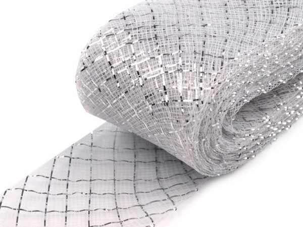 Panglica/Rijelină cu lurex, lățime 4 cm ST080932