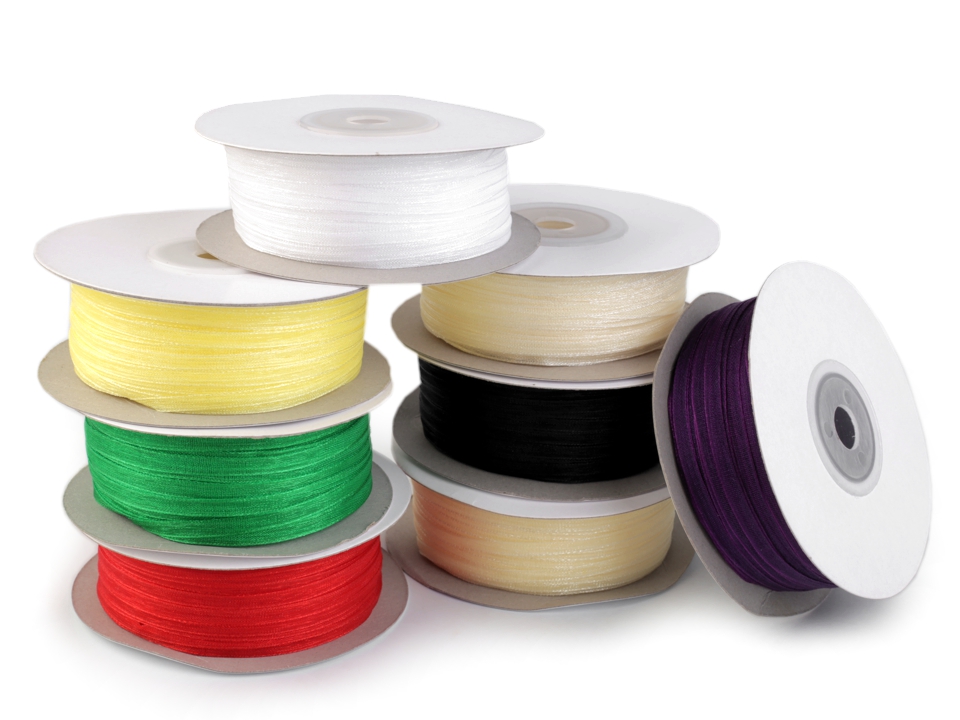 Panglică organza, lățime 3 mm ST420997