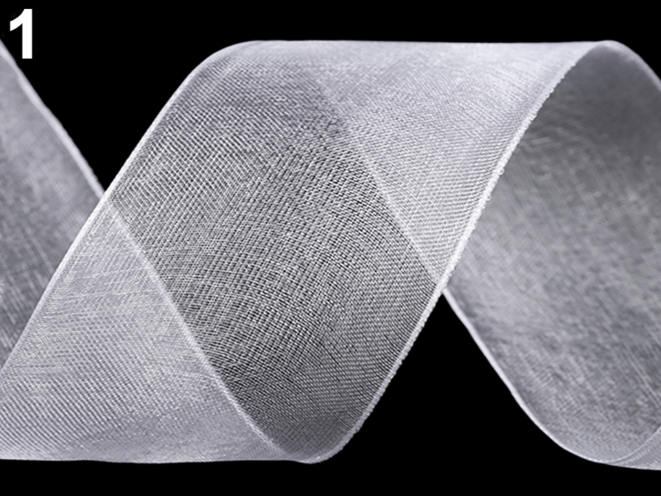 Panglică organza, lățime 40 mm ST430516