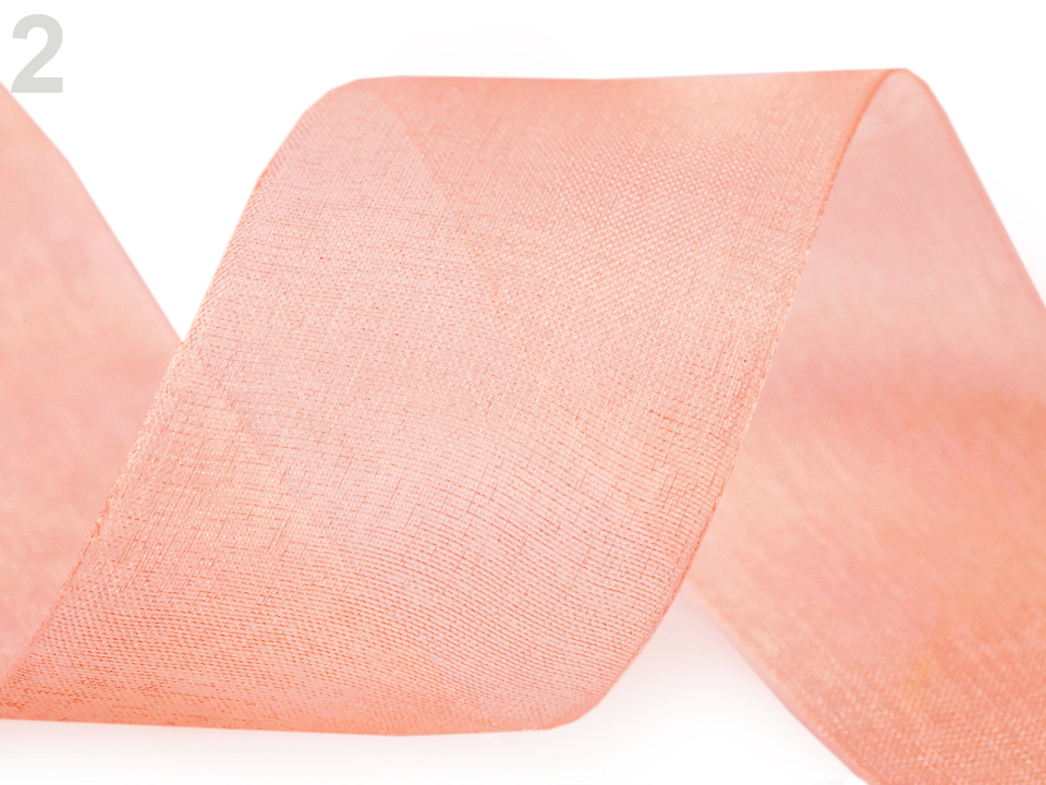 Panglică organza, lățime 40 mm ST430516