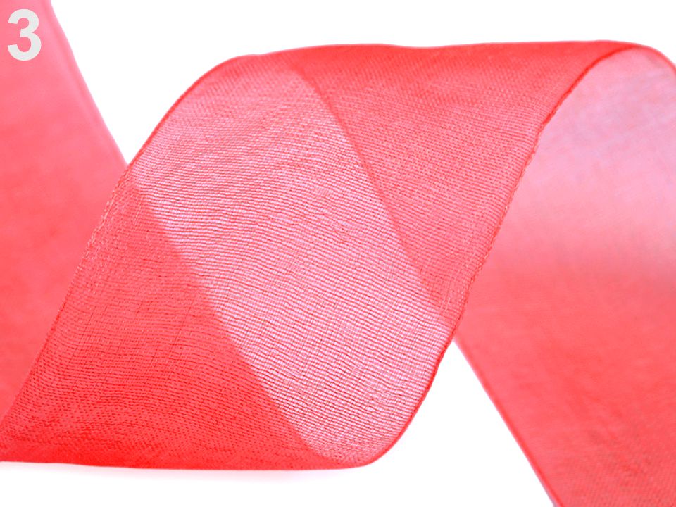 Panglică organza, lățime 40 mm ST430516
