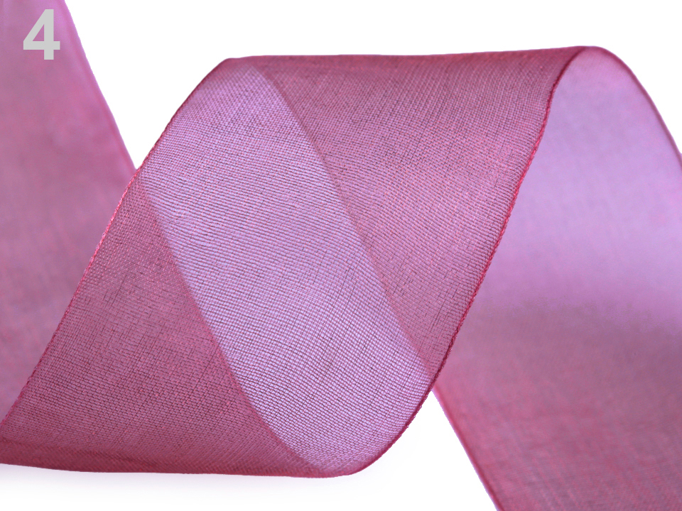 Panglică organza, lățime 40 mm ST430516