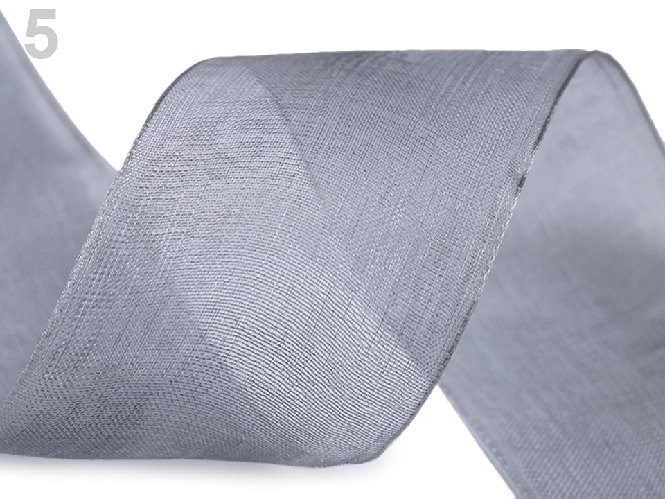 Panglică organza, lățime 40 mm ST430516