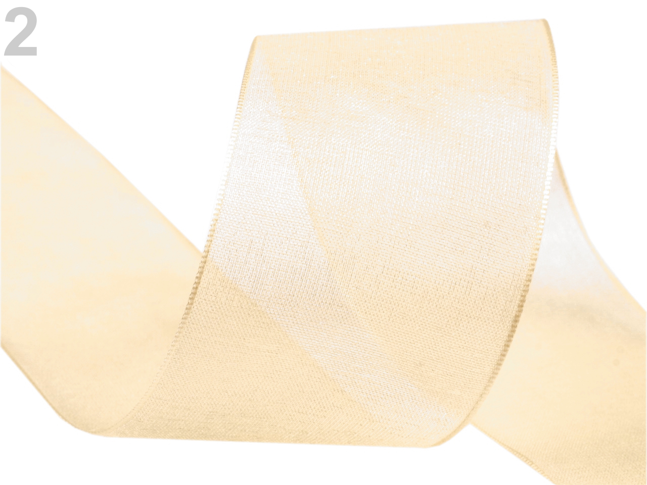 Panglică organza, lățime 40 mm ST430346