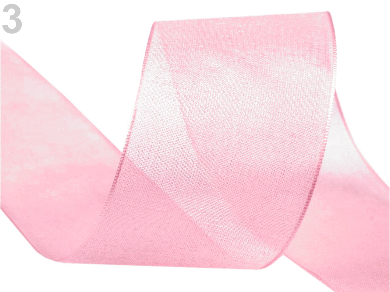 Panglică organza, lățime 40 mm ST430346
