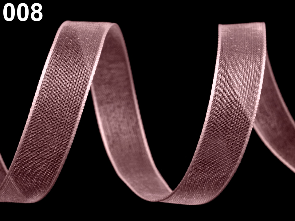 Panglică organza, lățime 9 mm ST420264