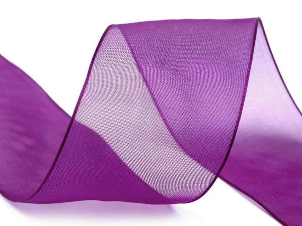 Panglică organza, lățime 40 mm ST420266