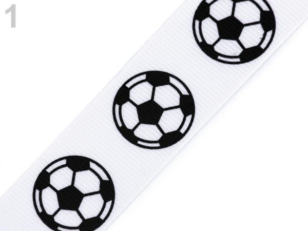 Panglică ripsată / vipușcă lată, lățime 26 mm ST610011