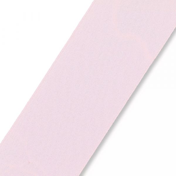 Panglica satin, trandafiriu pal, 38 mm, 3 m