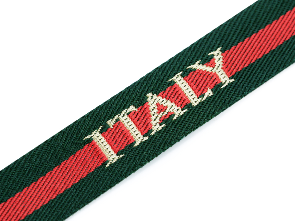 Bandă decorativă Italy / vipușcă, lățime 20 mm ST610010