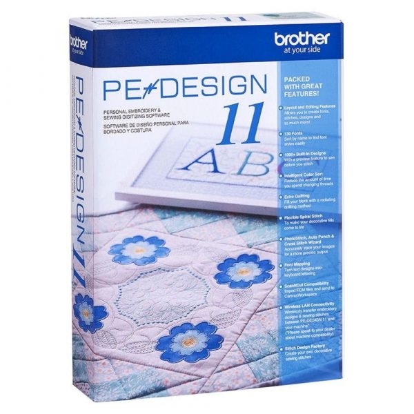 BROTHER SOFTWARE BRODERIE PE-DESIGN 11