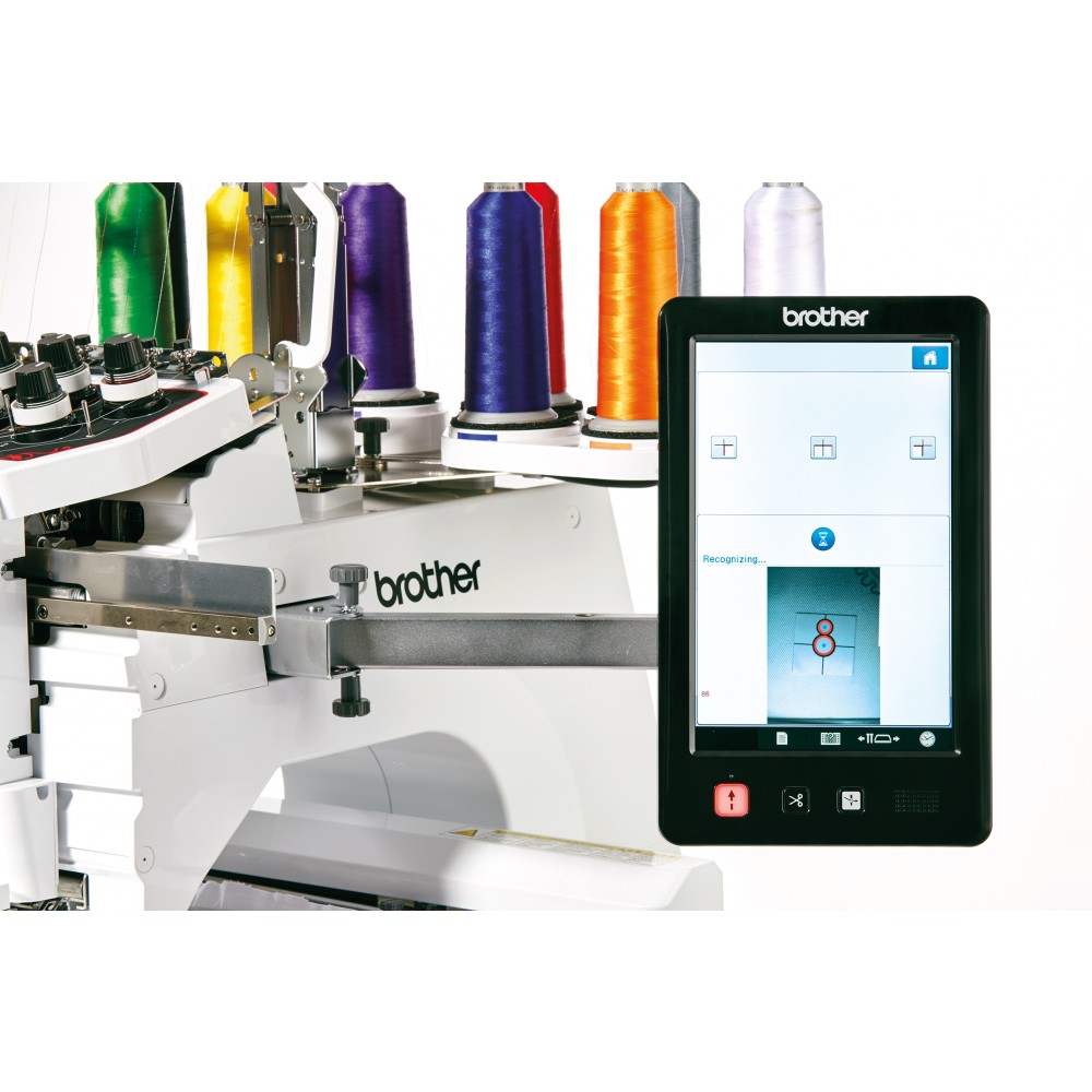 Masini de brodat semi-industriala Brother PR1050X