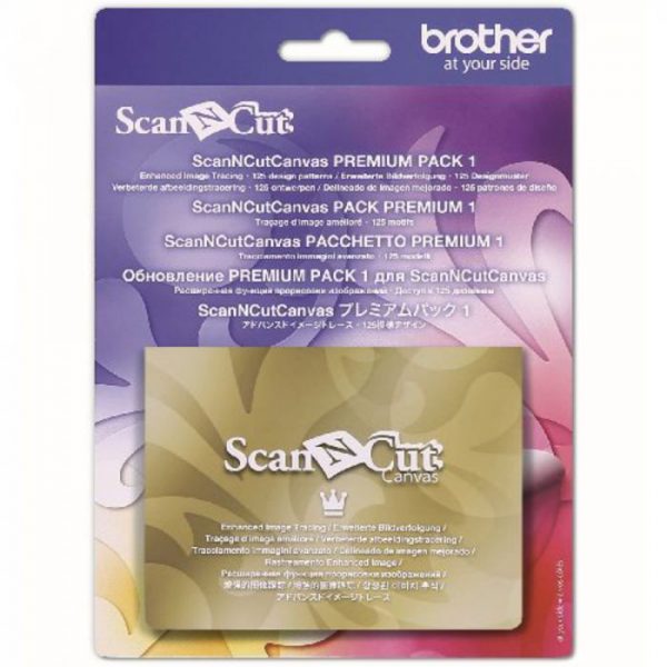 Premium Pack 1 Colectie cu 125 de modele brother scanncut