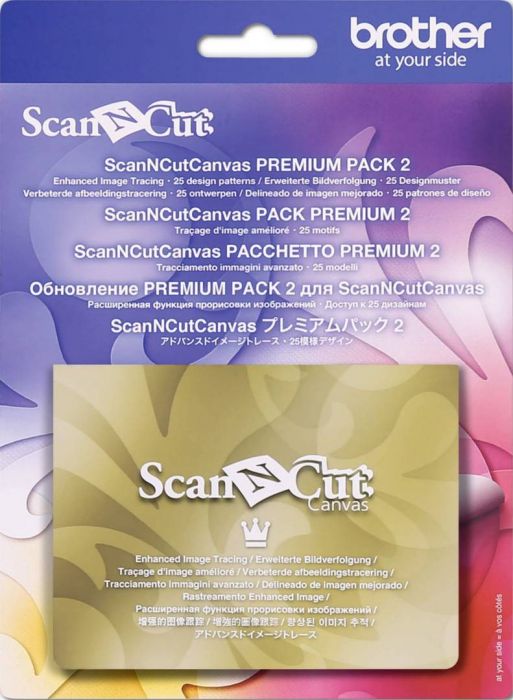 Premium pack 2, Colectie cu 25 de modele brother scanncut
