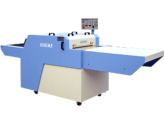 Presa de termocolat cu banda continua Oshima OP-60LNII
