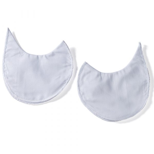 Protectie haine-axila, alba, 100% bumbac, marimea M