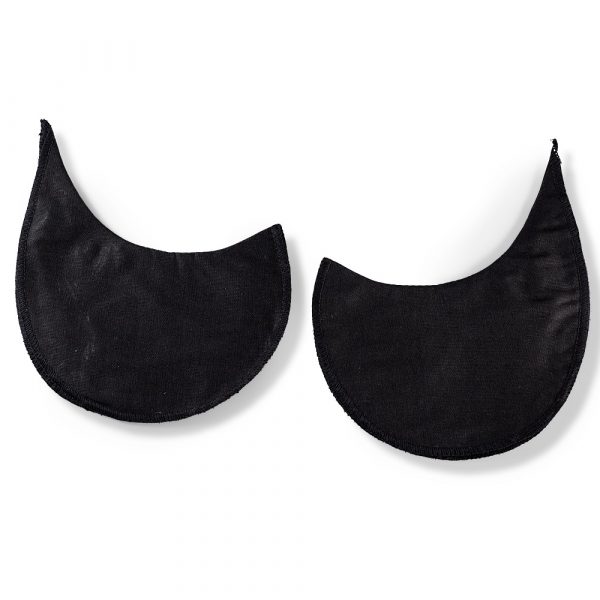 Protectie haine-axila, neagra, 100% bumbac, marimea M