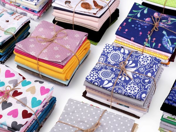 Resturi de materiale textile din mixuri materale pachet de 500g