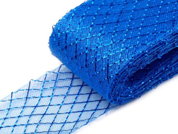 Rijelină cu lurex, lățime 7 cm ST080933