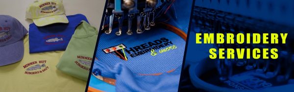 Servicii broderie