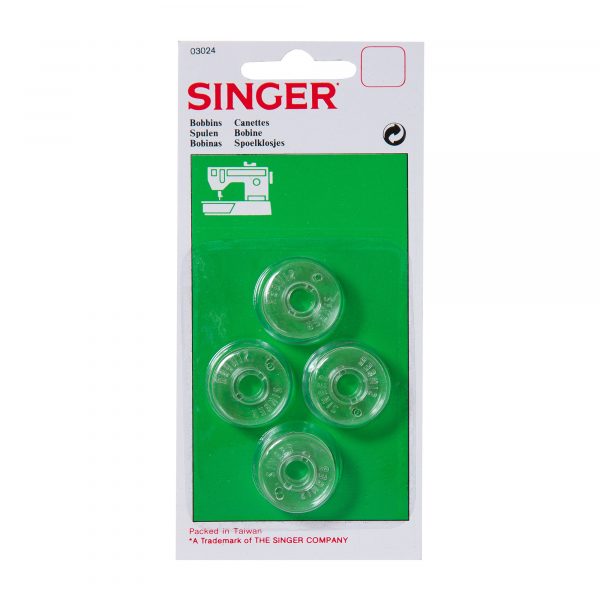 Set de 4 bobine SINGER 3024
