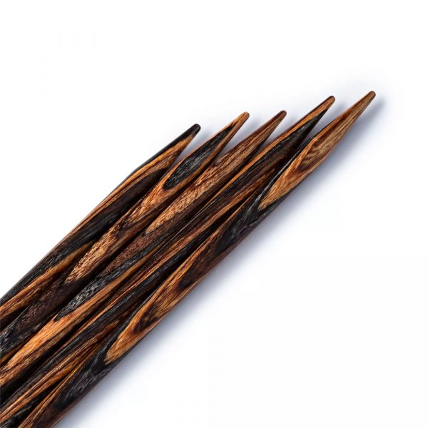 Set 5 andrele cu varfuri ascutite, Natural, dim 15 cm / 3,50 mm