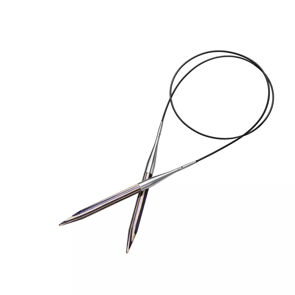 Set andrele circulare Knit Pro 4 - 10 mm, 1 set