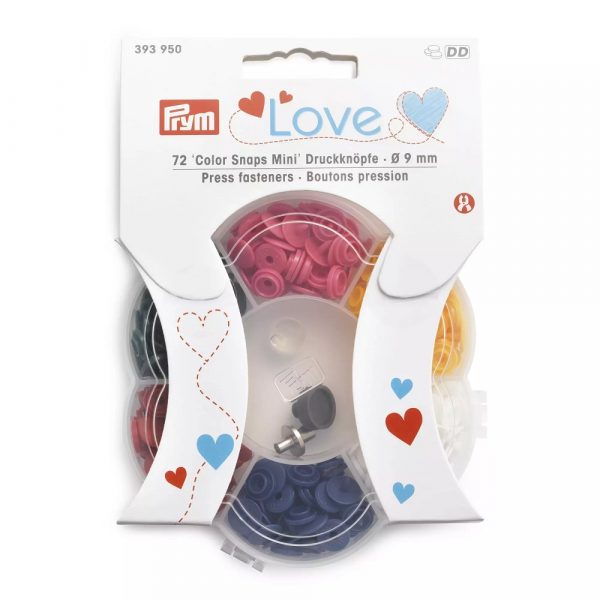 Set capse plastic 393950