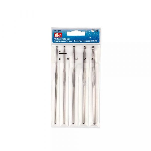 Set crosete 2.5 – 5.0 mm, 1 set