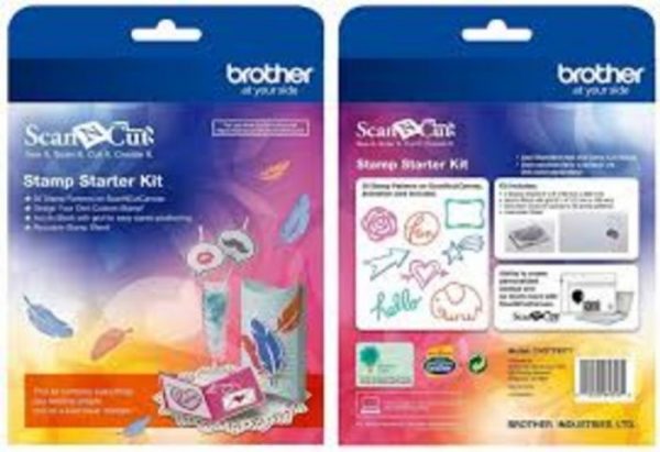 Set introductiv pentru stampile brother scanncut
