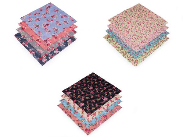 Set materiale textile pentru patchwork