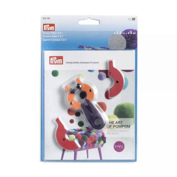 Set pompoane caciuli 624180