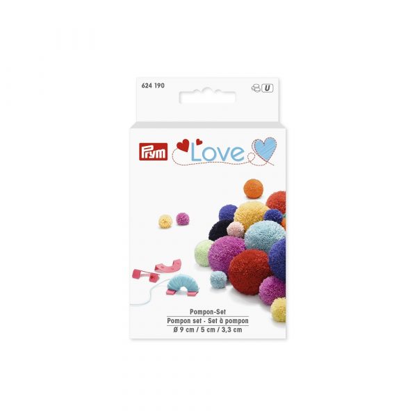 Set pompoane caciuli 624190