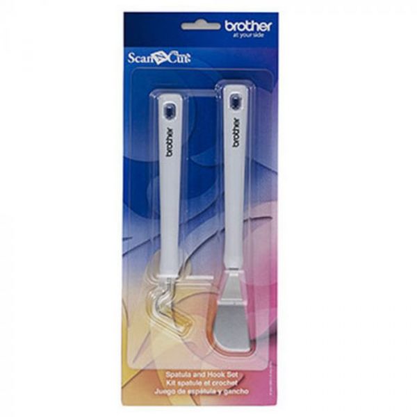 Set spatula si croset brother scanncut