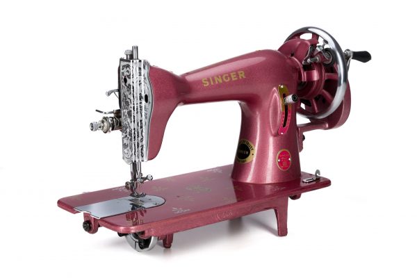 Masina de cusut SINGER VINTAGE 15 Pearl