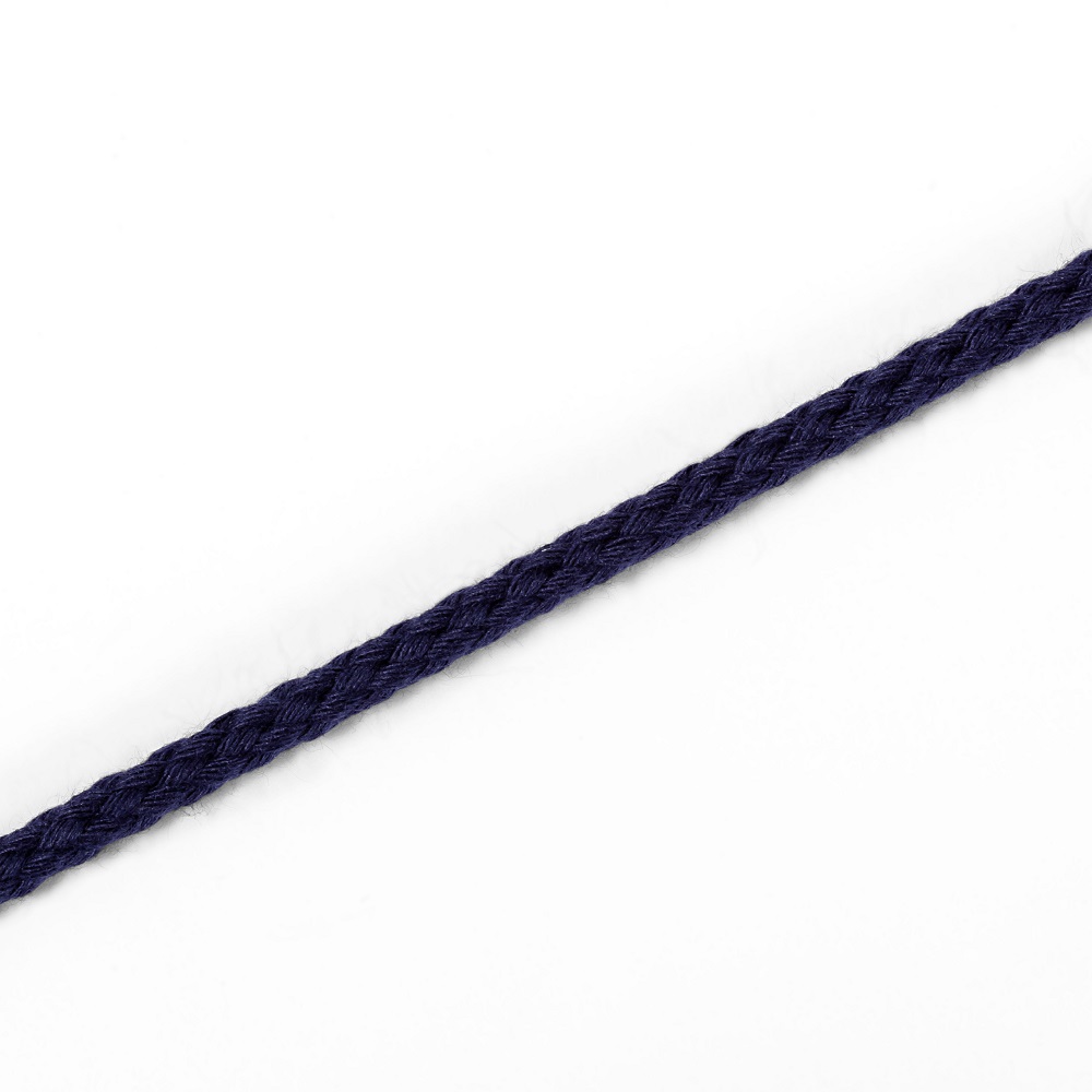 Snur, albastru marin, 4 mm