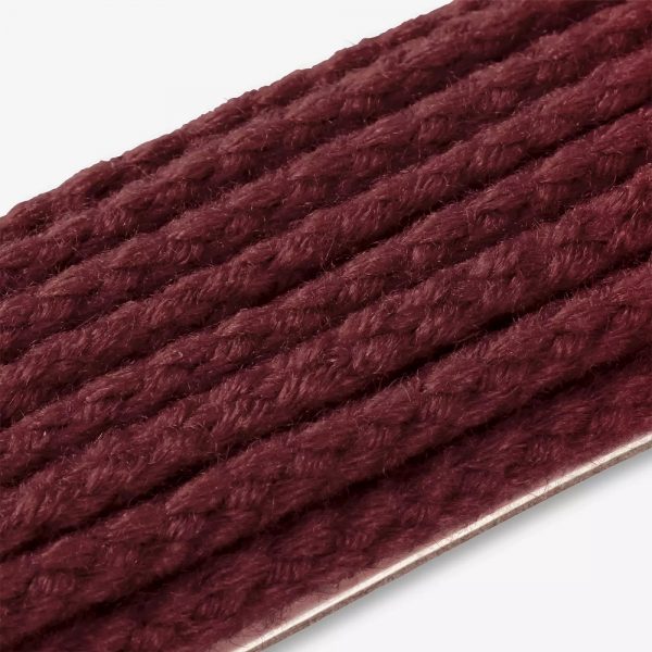 Snur, bordeaux, 4 mm, 3 m