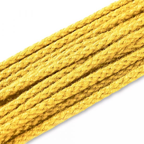 Snur, galben, 3 mm