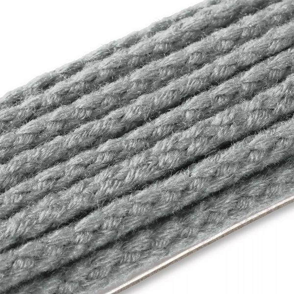 Snur, gri, 4 mm, 3 m