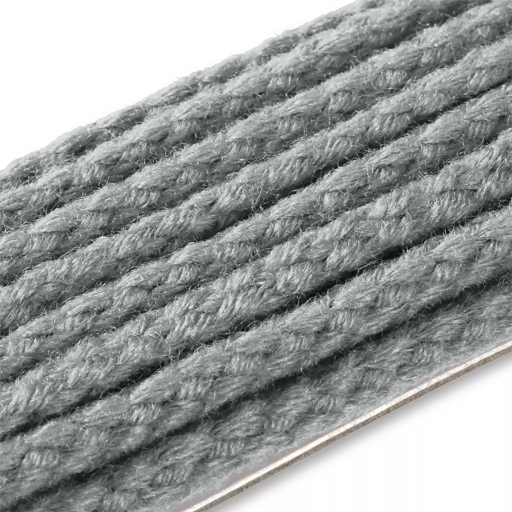 Snur, gri, 4 mm, 3 m