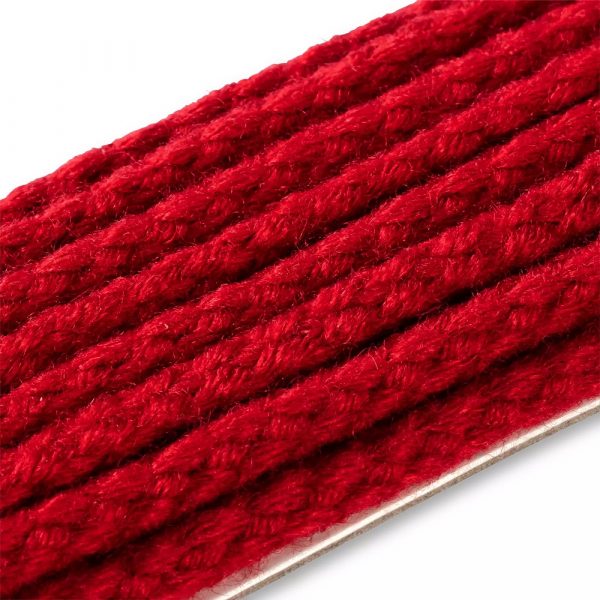 Snur, rosu, 4 mm, 3 m