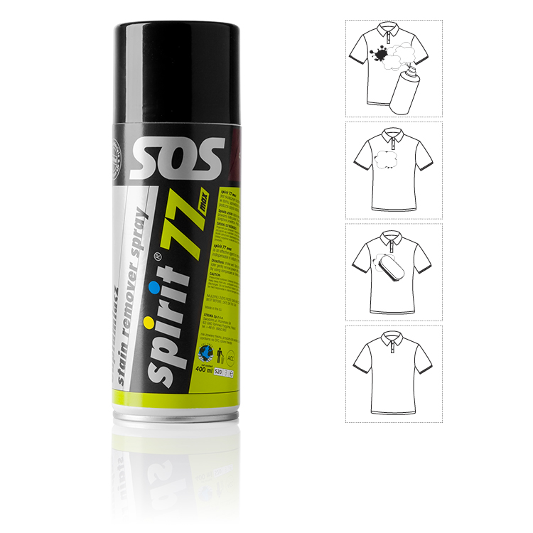 SPIRIT 77 MAX - SPRAY DE SCOS PETE 400 ML