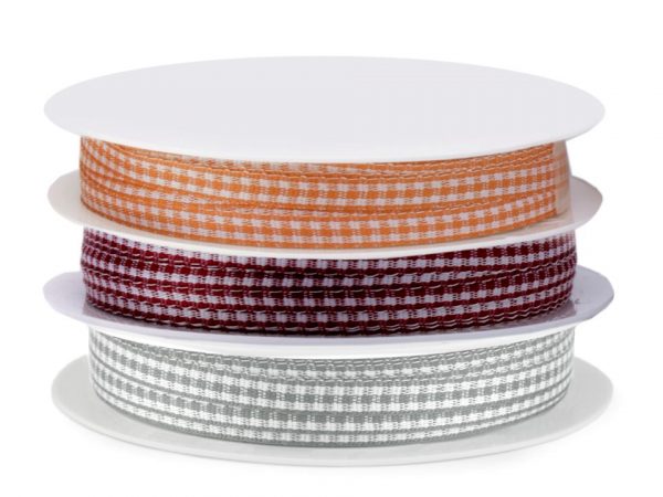 Panglică în carouri, lățime 5 mm ST430331