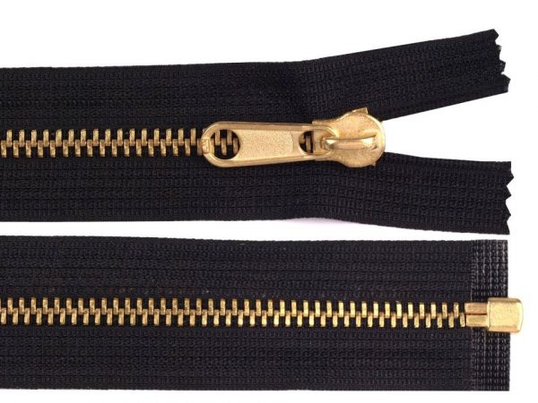 Fermoar metalic detașabil, cursor dublu trăgător, lungime 150 cm, 160 cm ST580180