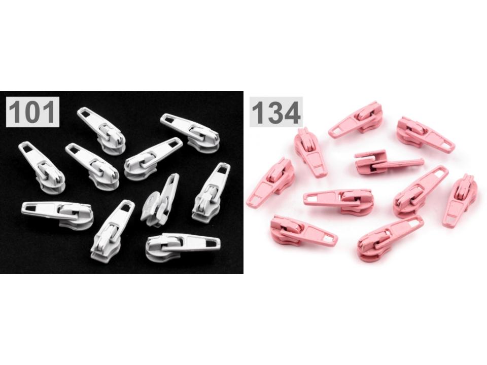 Cursor fermoar spiralat, 3 mm ST730089