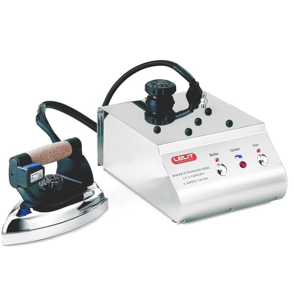 Statie de calcat profesionala cu boiler inox 1.4l | LELIT PS21
