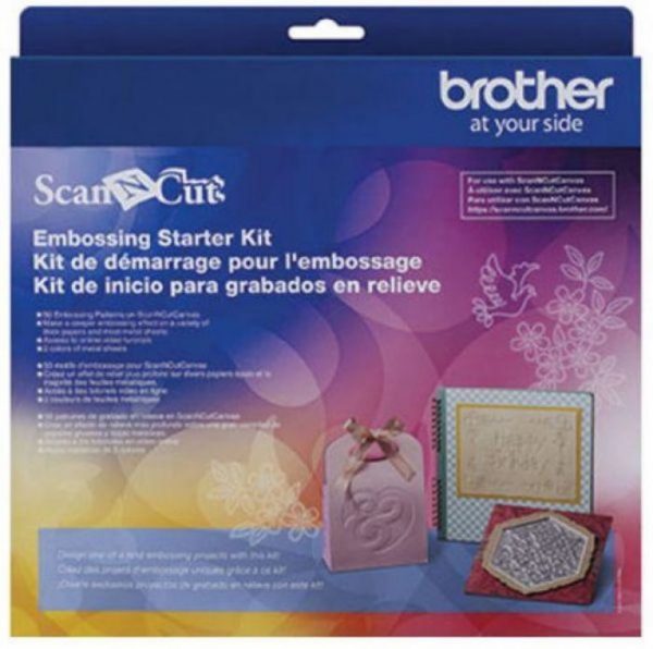 Suport de embosare pentru embosare liniara brother scanncut
